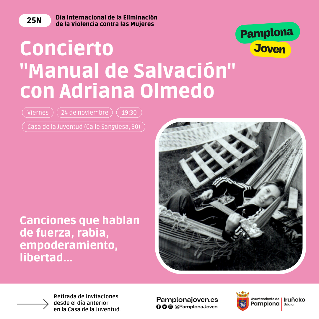 Concierto “Manual de Salvación” de Adriana Olmedo